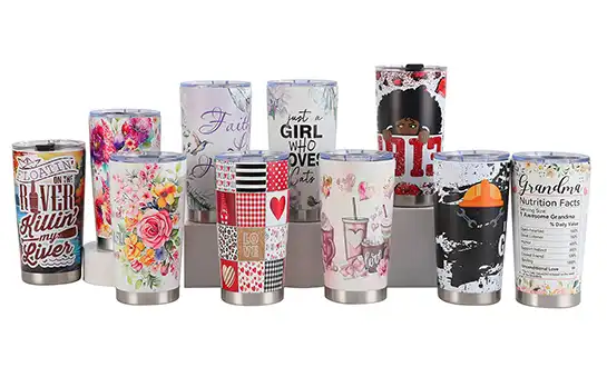 Double Wall Stainless Tumblers Wholesale with MOQ Discounts